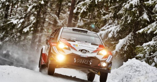 WRC - Rajd Szwecji 2018