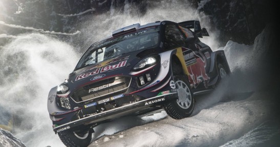 WRC - Rajd Szwecji 2018
