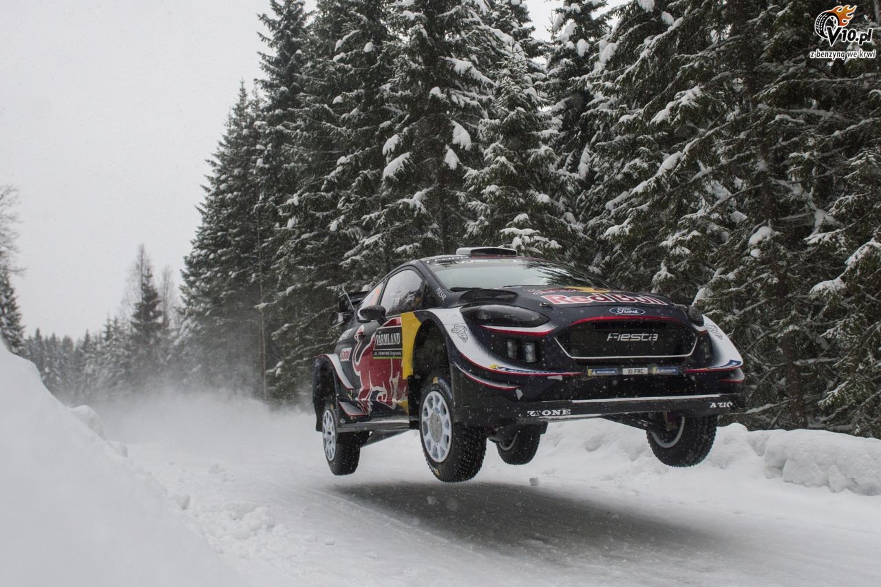 WRC - Rajd Szwecji 2018
