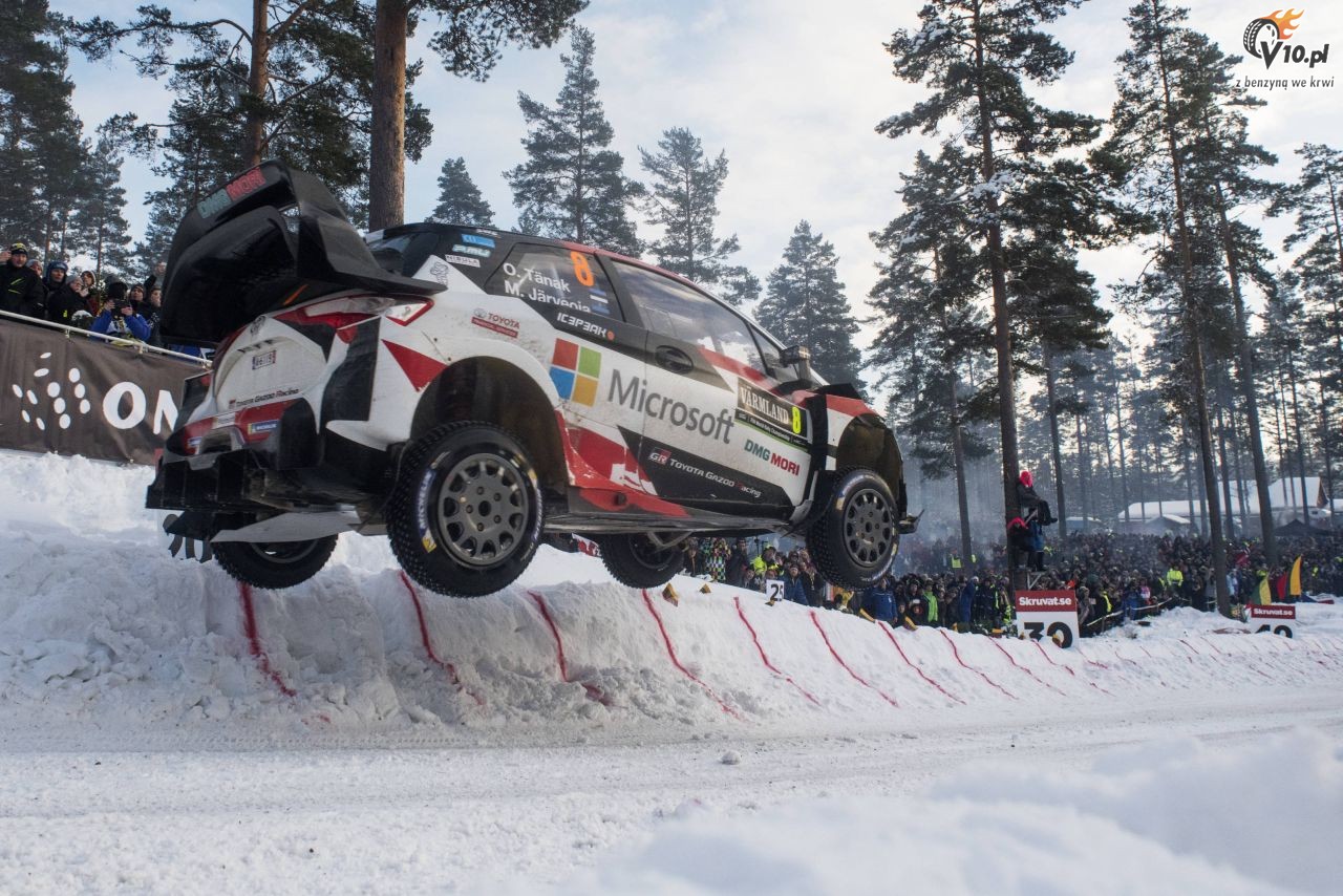 WRC - Rajd Szwecji 2018