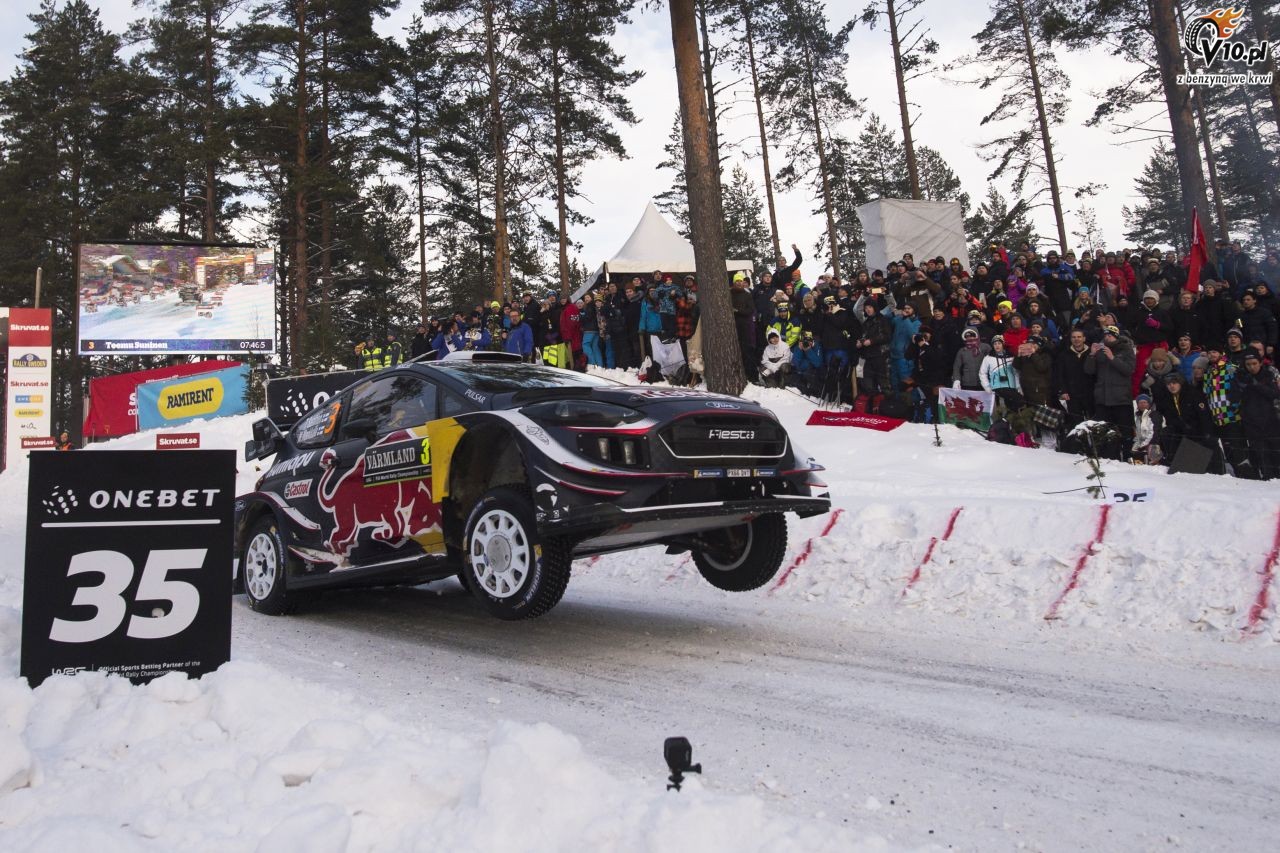 WRC: Startuje Rajd Szwecji