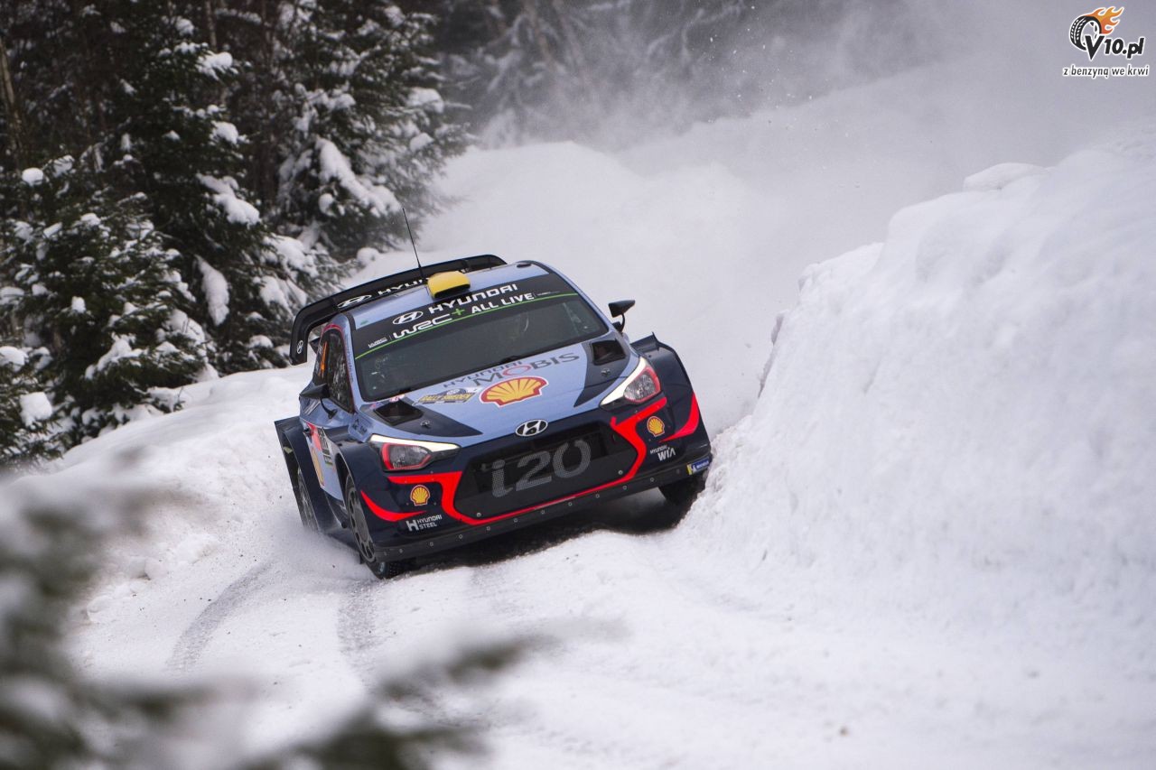 WRC - Rajd Szwecji 2018