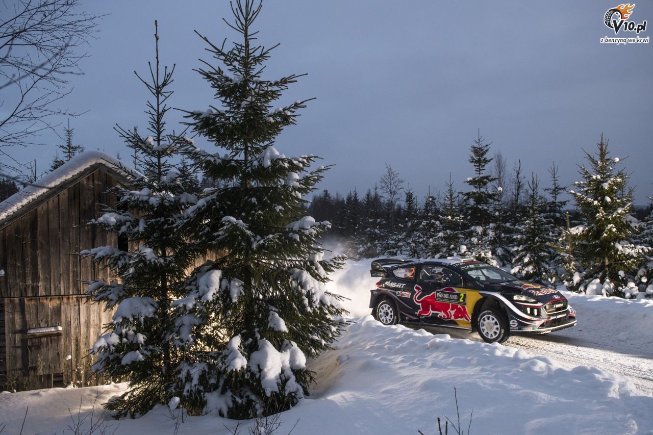 WRC - Rajd Szwecji 2018