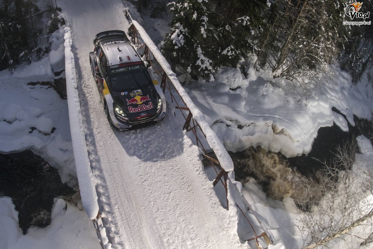 WRC - Rajd Szwecji 2018