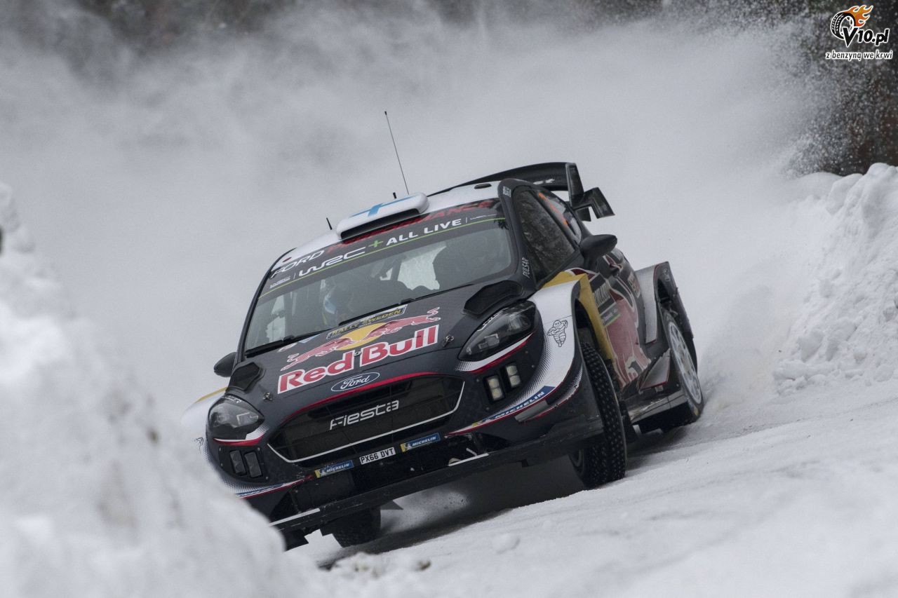 WRC - Rajd Szwecji 2018