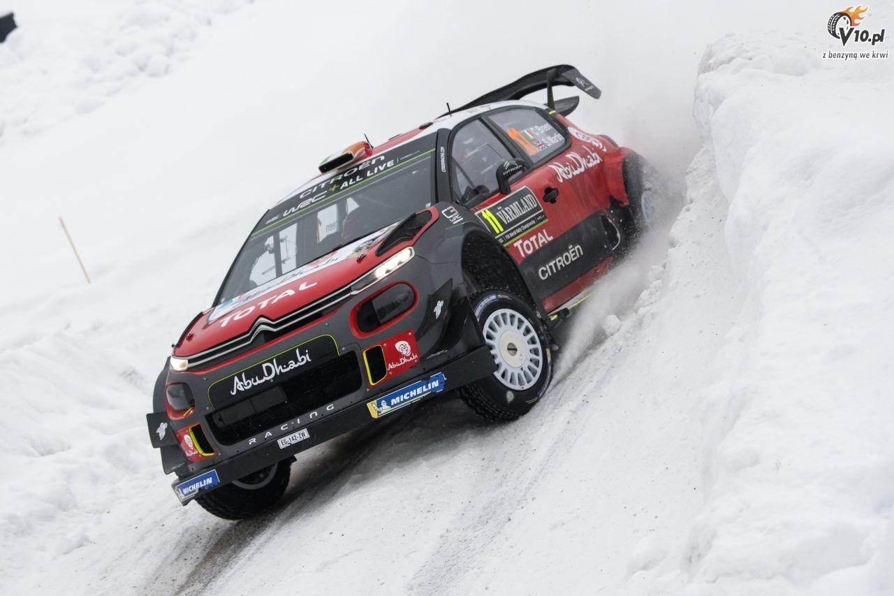 WRC - Rajd Szwecji 2018