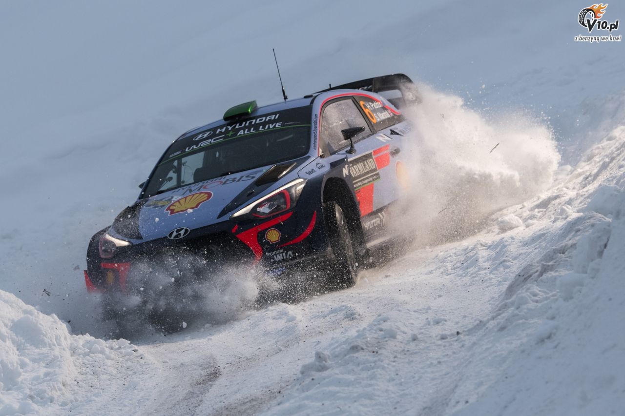 WRC - Rajd Szwecji 2018