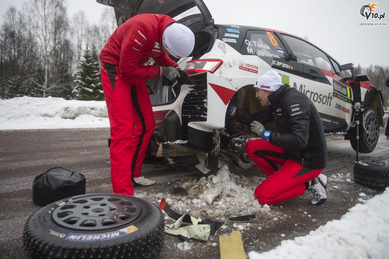 WRC - Rajd Szwecji 2018