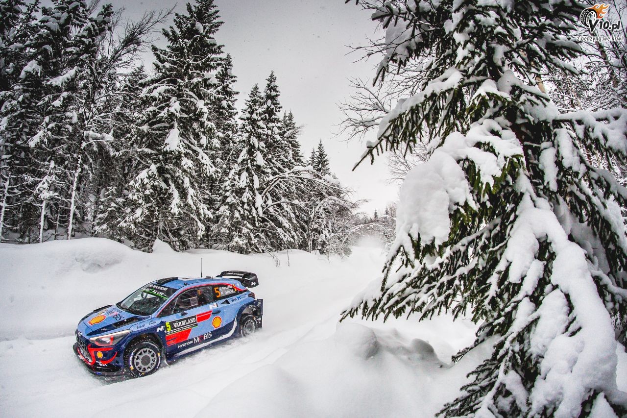 WRC - Rajd Szwecji 2018