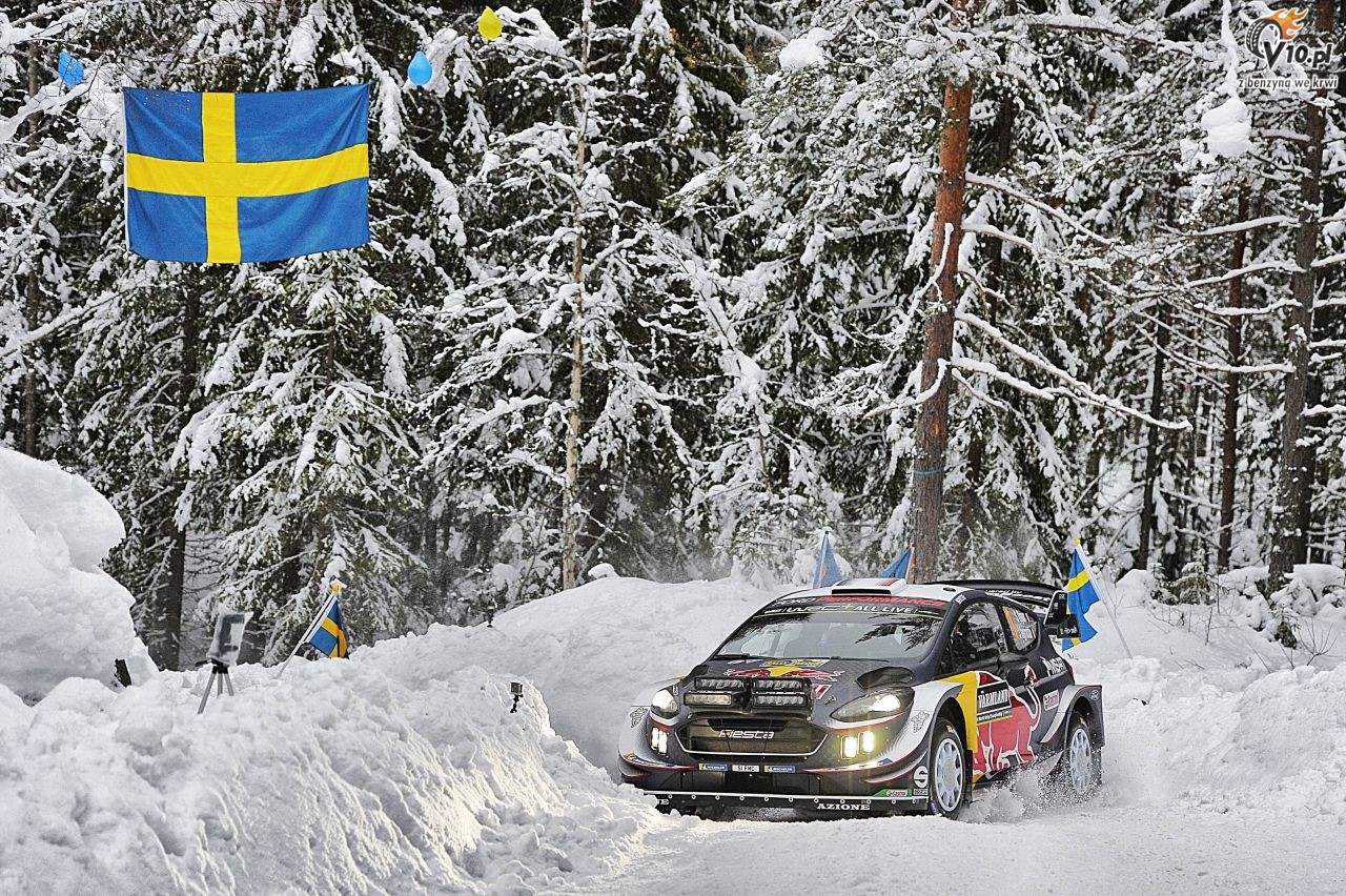 WRC - Rajd Szwecji 2018