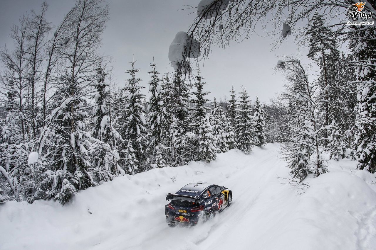 WRC - Rajd Szwecji 2018