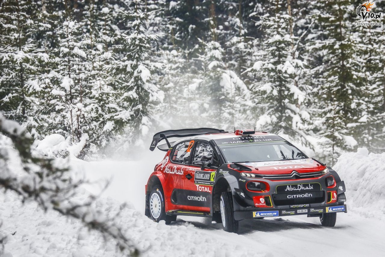 WRC: Ostberg zapowiedzia dwa kolejne starty z Citroenem
