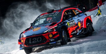 WRC: Neuville najszybszy na pierwszym oesie Rajdu Szwecji