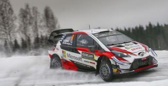 WRC: Rajd Szwecji przeszedł pod kontrolę Tanaka
