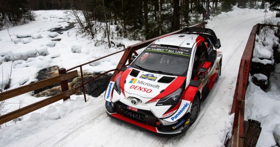 WRC - Rajd Szwecji 2019