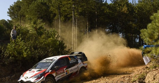WRC: Tanak motywuje Toyotę do dalszych prac nad poprawianiem samochodu