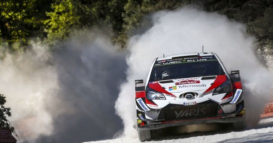 WRC: Tanak motywuje Toyotę do dalszych prac nad poprawianiem samochodu