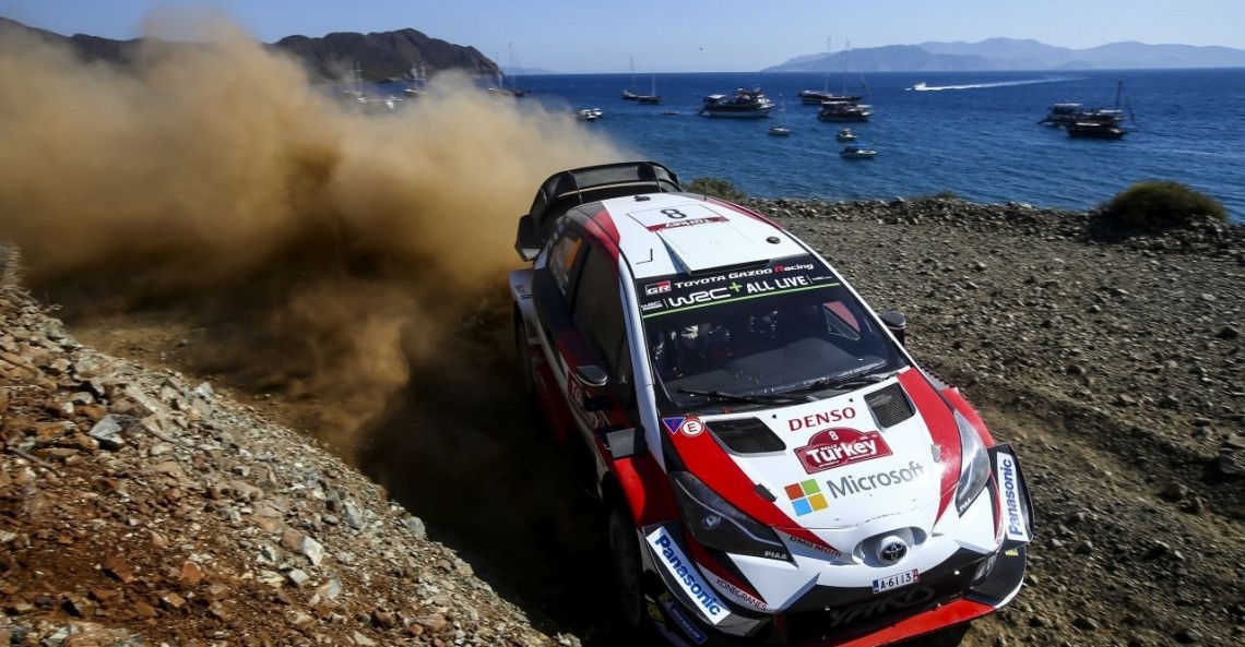 WRC: Tanak motywuje Toyotę do dalszych prac nad poprawianiem samochodu