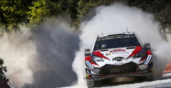 WRC: Tanak motywuje Toyotę do dalszych prac nad poprawianiem...