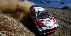 WRC: Tanak motywuje Toyot do dalszych prac nad poprawianiem samochodu