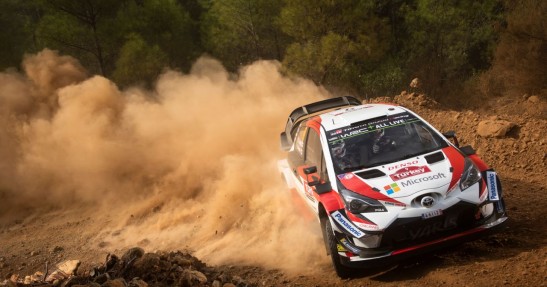WRC - Rajd Turcji 2018