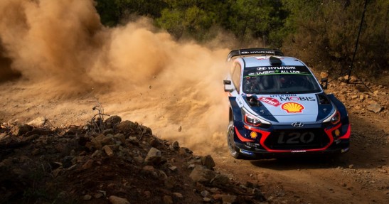 WRC: Neuville dostał od Hyundaia udoskonalony silnik na decydujące starcie o mistrzostwo świata