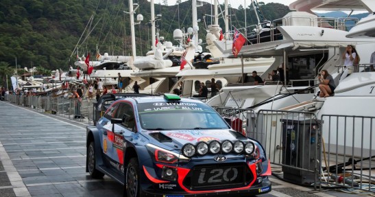 WRC - Rajd Turcji 2018