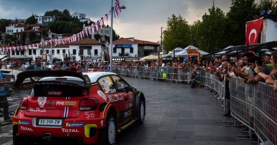 WRC - Rajd Turcji 2018