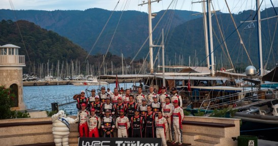 WRC - Rajd Turcji 2018