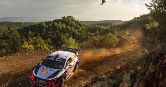 WRC - Rajd Turcji 2018
