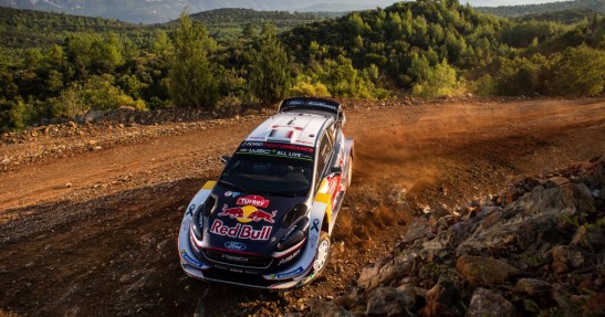 WRC - Rajd Turcji 2018