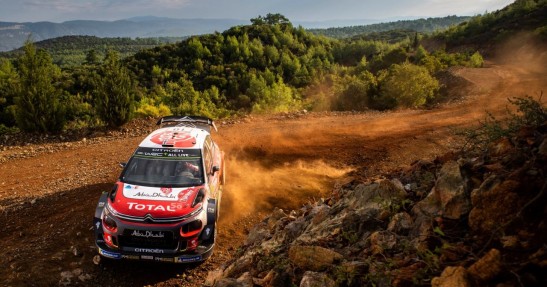 WRC - Rajd Turcji 2018