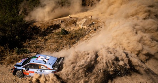 WRC - Rajd Turcji 2018