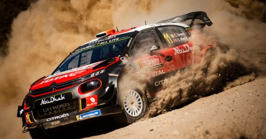 WRC - Rajd Turcji 2018
