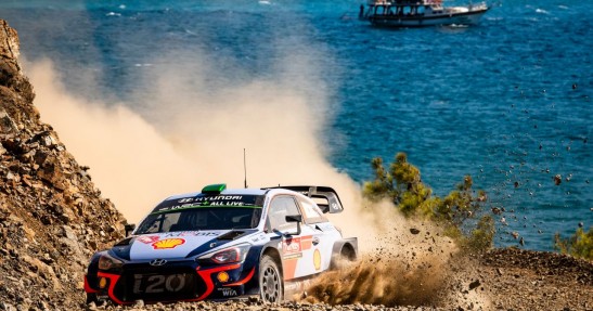 WRC - Rajd Turcji 2018