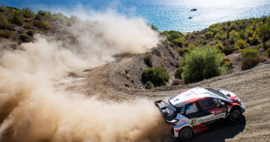 WRC - Rajd Turcji 2018
