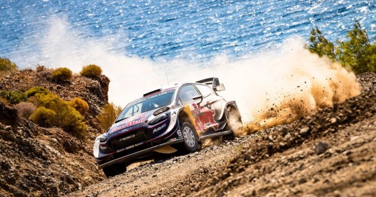 WRC - Rajd Turcji 2018