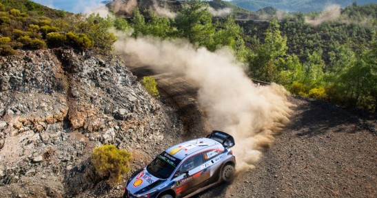 WRC - Rajd Turcji 2018