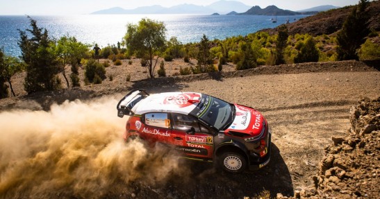 WRC - Rajd Turcji 2018