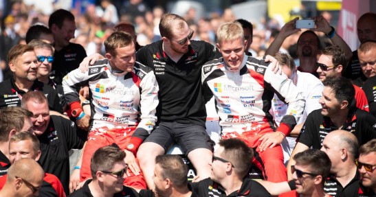 WRC - Rajd Turcji 2018
