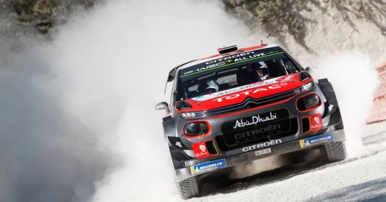 WRC: Lappi chce udowodnić, że samochód Citroena jest szybki