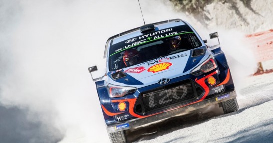 WRC - Rajd Turcji 2018