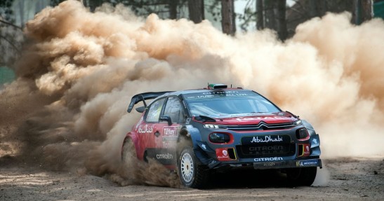 WRC - Rajd Turcji 2018