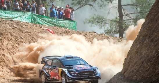 WRC - Rajd Turcji 2018