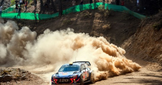 WRC - Rajd Turcji 2018