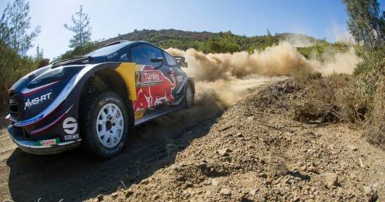 WRC - Rajd Turcji 2018