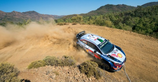 WRC - Rajd Turcji 2018