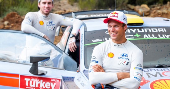 WRC - Rajd Turcji 2018