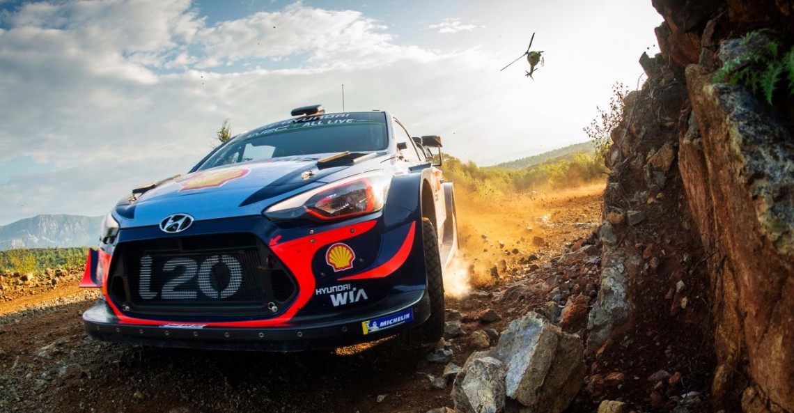 WRC: Neuville pogania Hyundaia. 'Jeśli nie przyspieszymy, nie mamy szans w przyszłym roku'