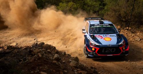 WRC: Neuville dostał od Hyundaia udoskonalony silnik na decydujące starcie o mistrzostwo świata